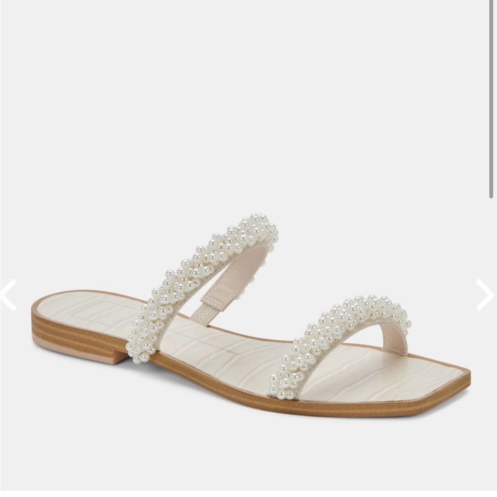 Dolce Vita Ivee - Vanilla Pearl Sandal